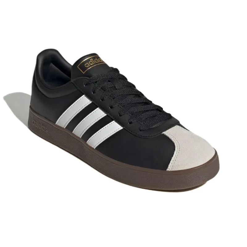 Adidas Vl Court 'Black Brown'-3