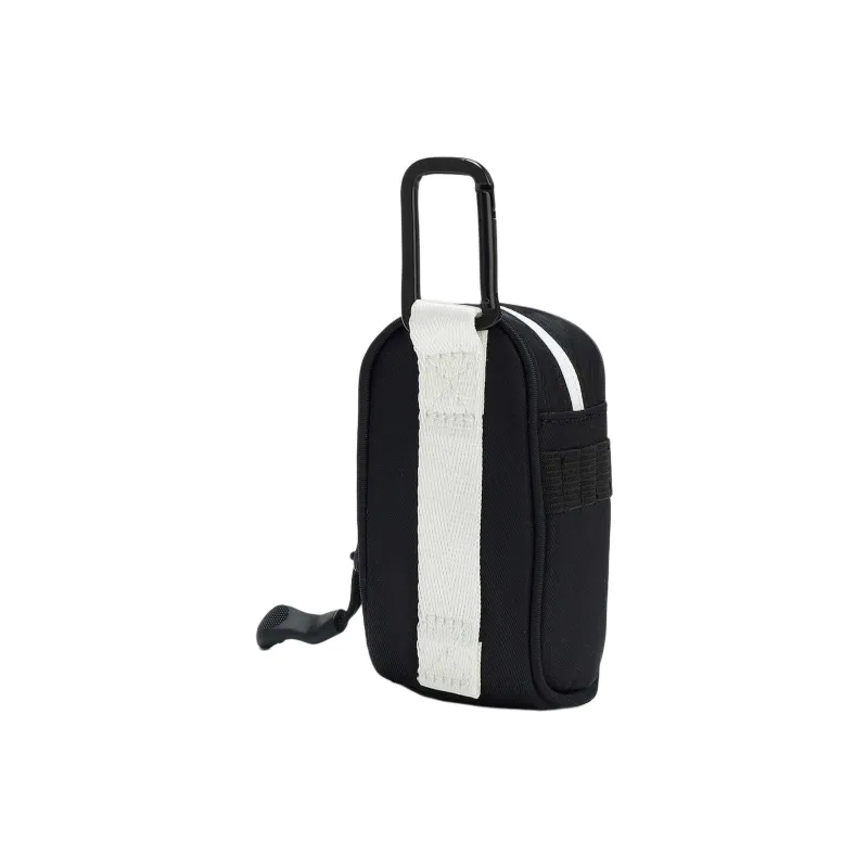 PUMA Polyester Storage Bag Unisex Black White Glow In The Dark-1