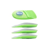 [2 Pack]Men's Silicone Height Increase Insoles 1.5cm