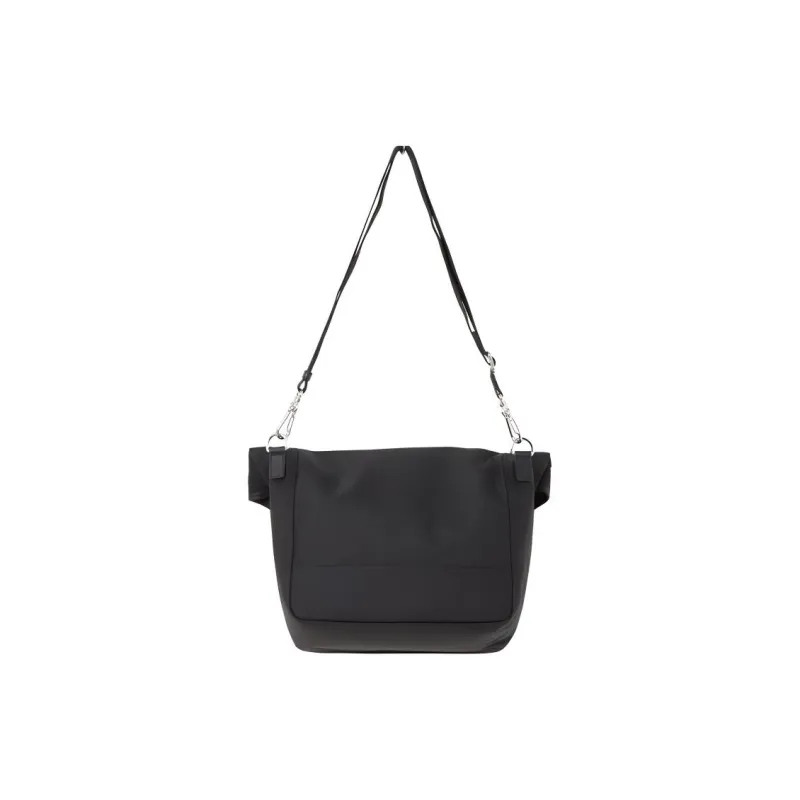 KENZO Logo Patch Messenger Bag-3