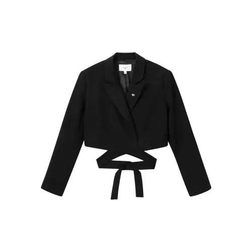 TKY SHOP Business Suits Women's Black