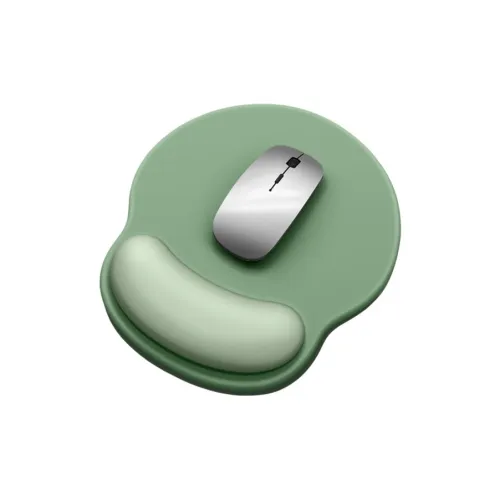 SHIBADU Gradient Wrist Brace Pad For Women's Computer Silicone Wrist Support Mouse Pads