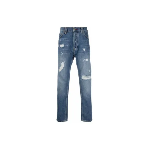 PHILIPP PLEIN Jeans Men Blue