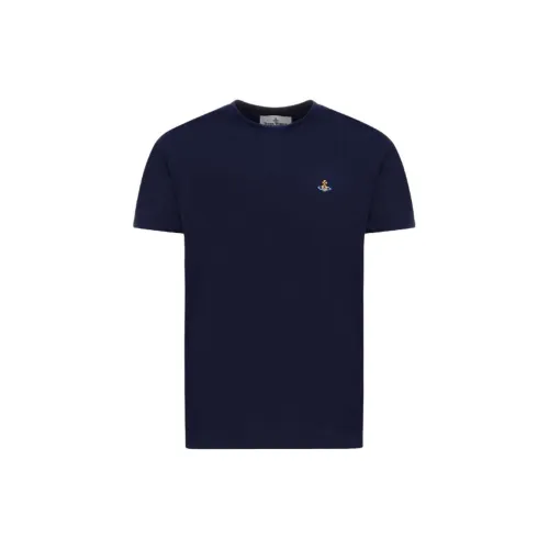 Vivienne Westwood T-Shirts Unisex Blue