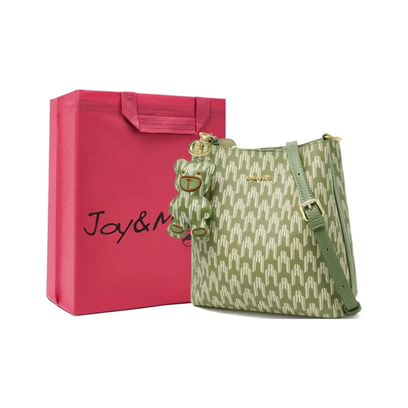 Joy&Mario PVC Lightweight Practical Commute Small Size Women's Beige Yellow/Cocoa Coffee/Tale Green-0