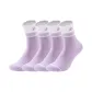 Women's White Purple (2 Pack)