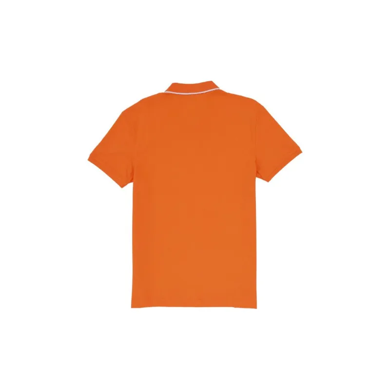 CALVIN KLEIN Polo Shirt Men's Orange-1
