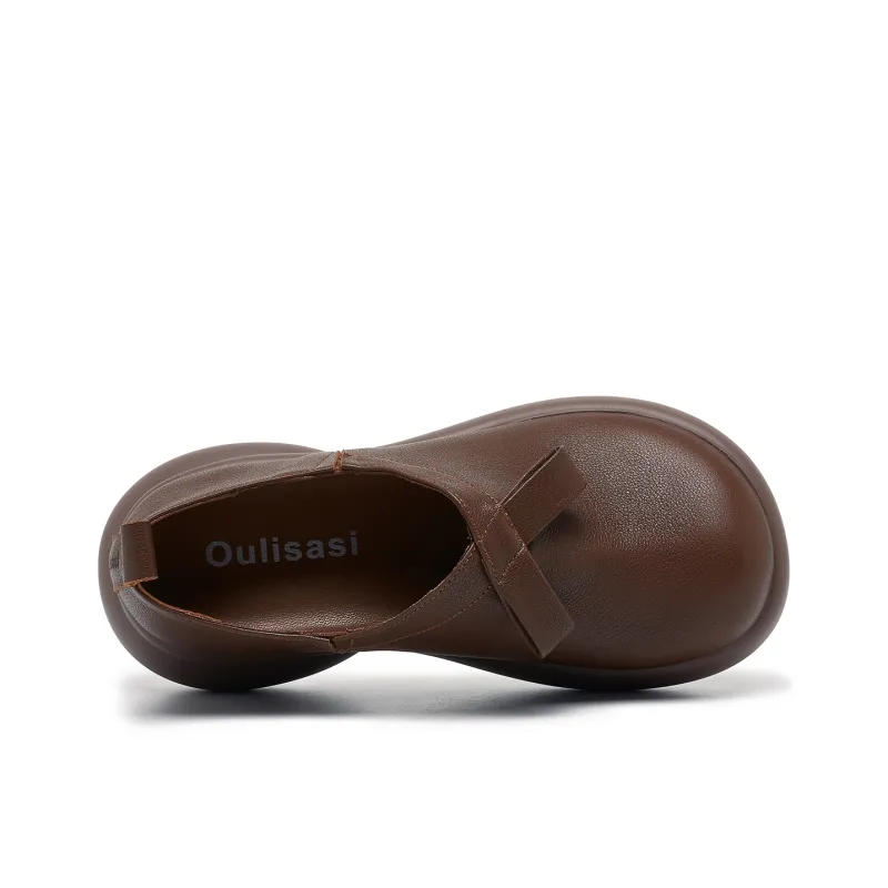 OULISASI Casual Single Shoes Women's-17
