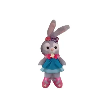 Disney 2019 Spring Little Blue Star Dolls Plush Pendant Medium Size Height