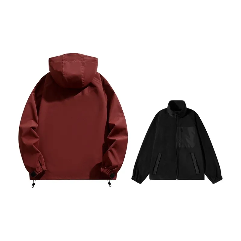 Jeep Windbreaker Jackets Unisex-13