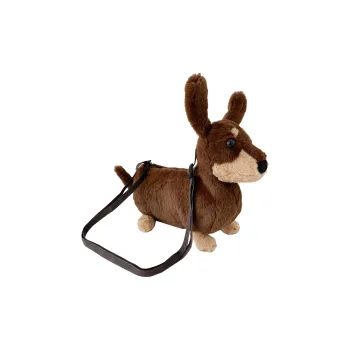 Bywhich Plush Crossbody Bag Women's Brown