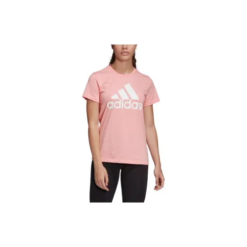 Adidas MUST HAVES T-Shirts Women's Honor Pink