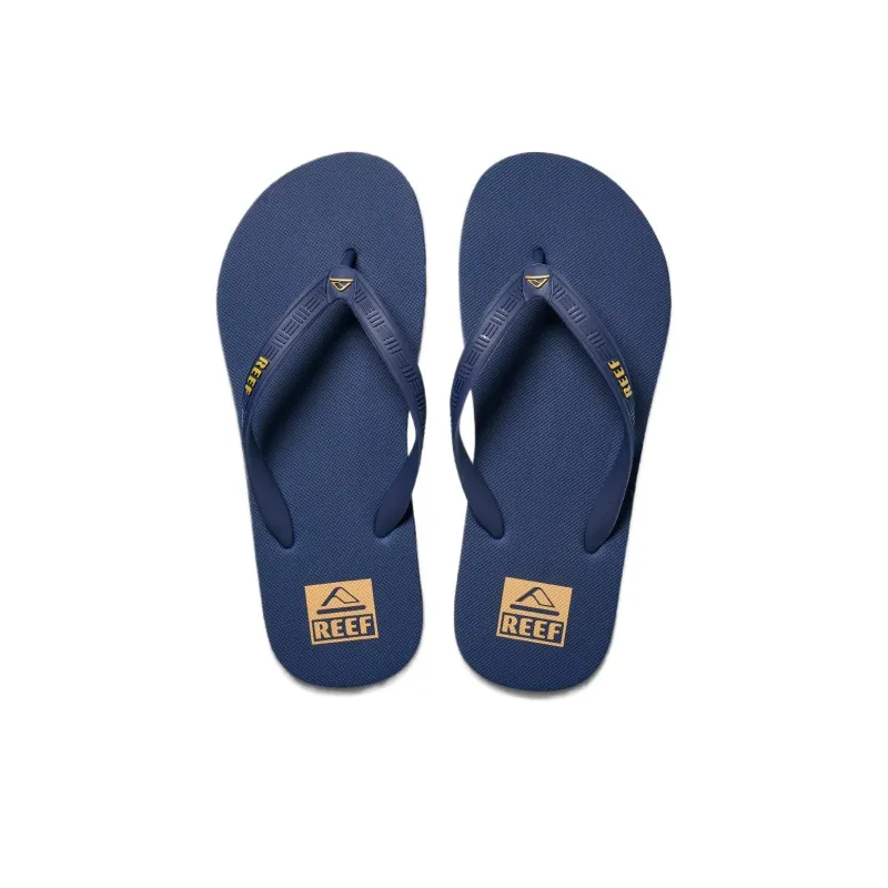 REEF Quick Dry Flip Flops Men's Blue-3