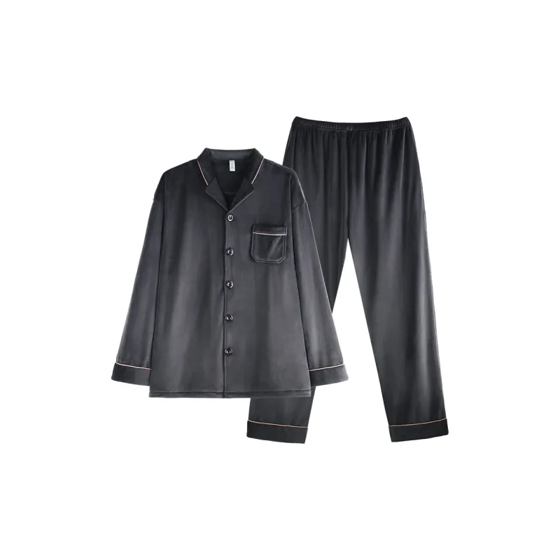 Xuan Liang Men Pajama Sets-0