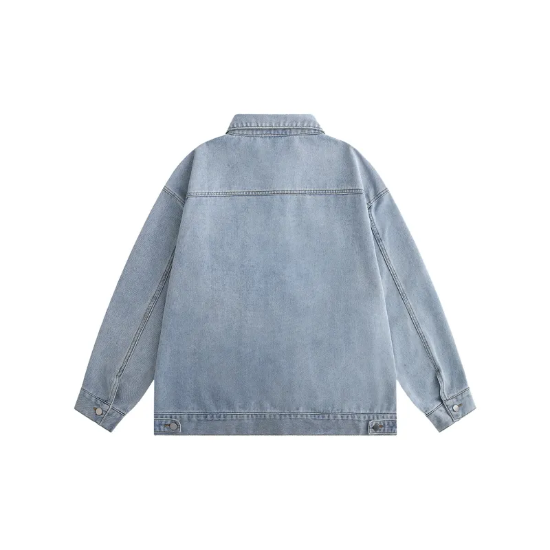 VniVerseVClub Denim Jacket Unisex-5