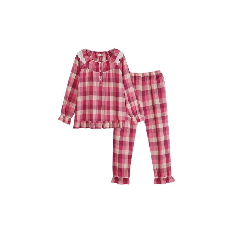 Xuan Liang Pajama Set For Spring And Fall Women's-0