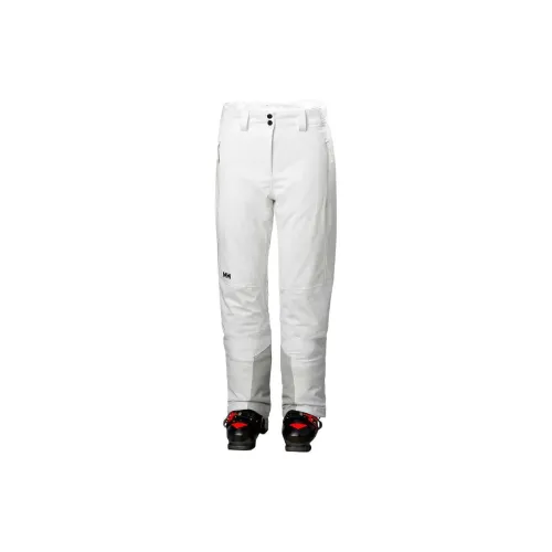 HELLY HANSEN Ski Pants Unisex White