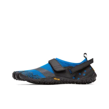 Vibram Five Fingers Shoes Wear resistant, Lightweight, Breathable, And Non slip. Low Top Training Shoes Men Blue Black