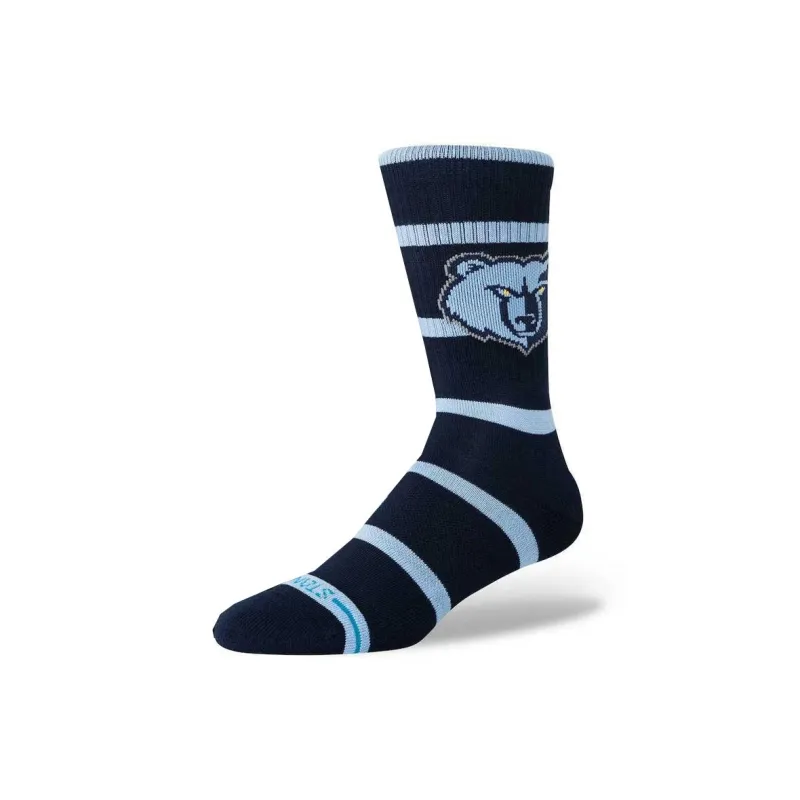 NBA Memphis Grizzlies Stance Knee-High Socks Men 1 Pack Black-0
