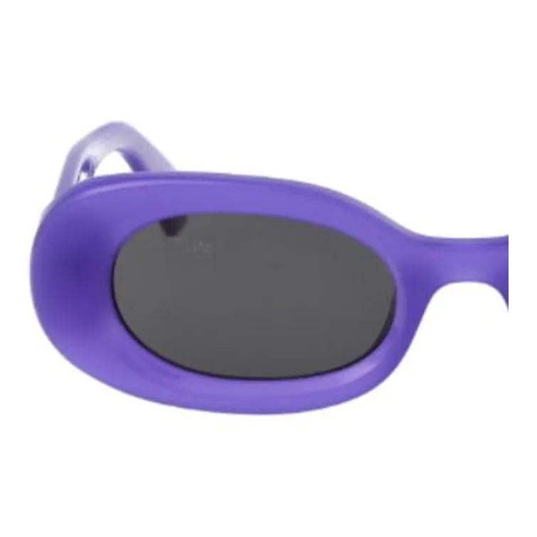 OFF WHITE Amalfi Oval Sunglasses-2