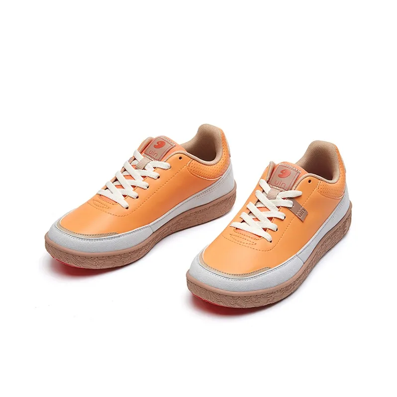 U.IN Avila Series Slip-Resistant Low-Top Skateboard Shoes Women's-25