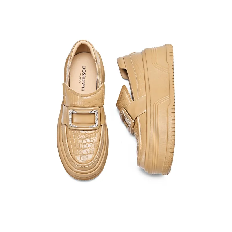 BOSSSUNWEN Loafers 5.5CM Women's-13