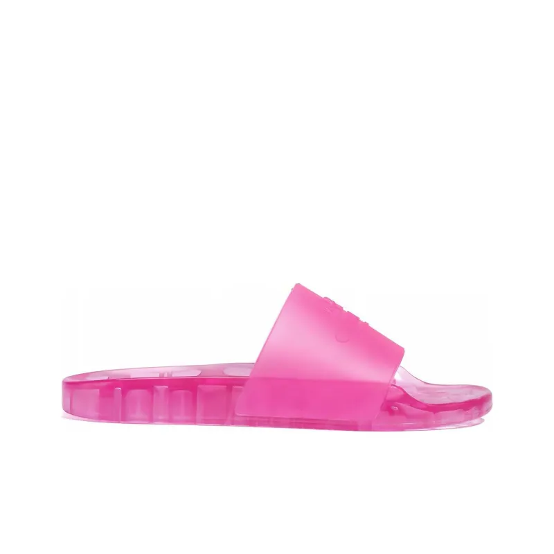 COACH Rubber Sole Slip Resistant Slide Slippers Women's Pink-1