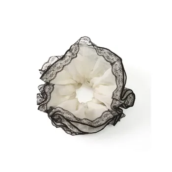 MISSJUJU Lace Hair Ties Women's