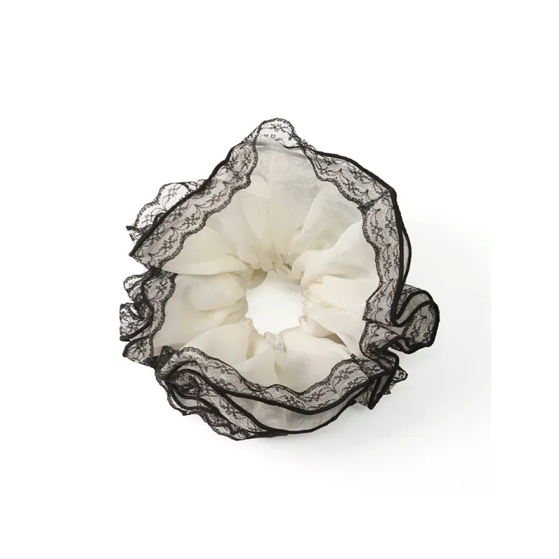 MISSJUJU Lace Hair Ties Women's-0