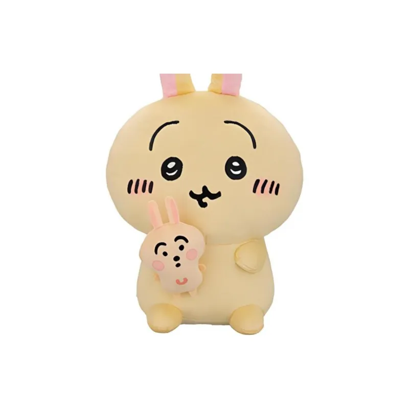 BANPRESTO Usagi Glass Factory Ichiban Kuji Chiikawa C Award Dolls Plush Doll 28cm High-2