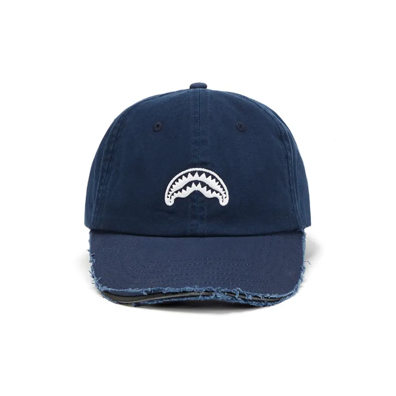SPRAYGROUND Cotton Baseball Caps Unisex-1