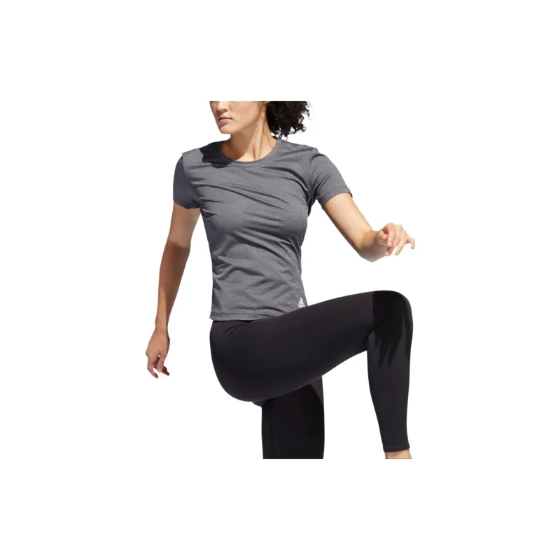 Adidas AEROREADY T Shirt Women's Black-3