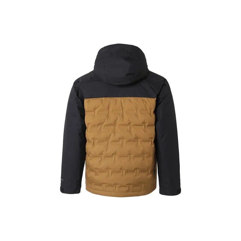 Columbia City Outdoor Collection Down Jacket Men's Khaki-1