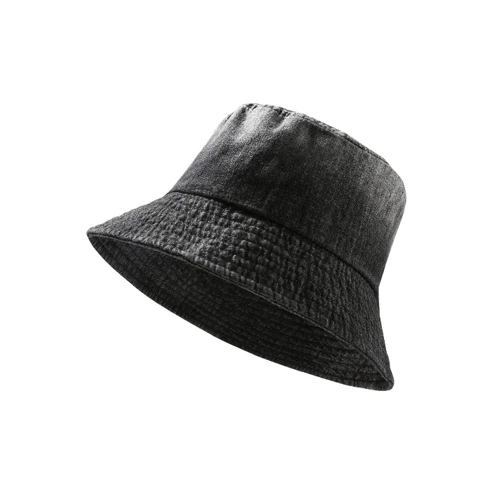 CACUSS Junior Cotton Bucket Hats Unisex-0