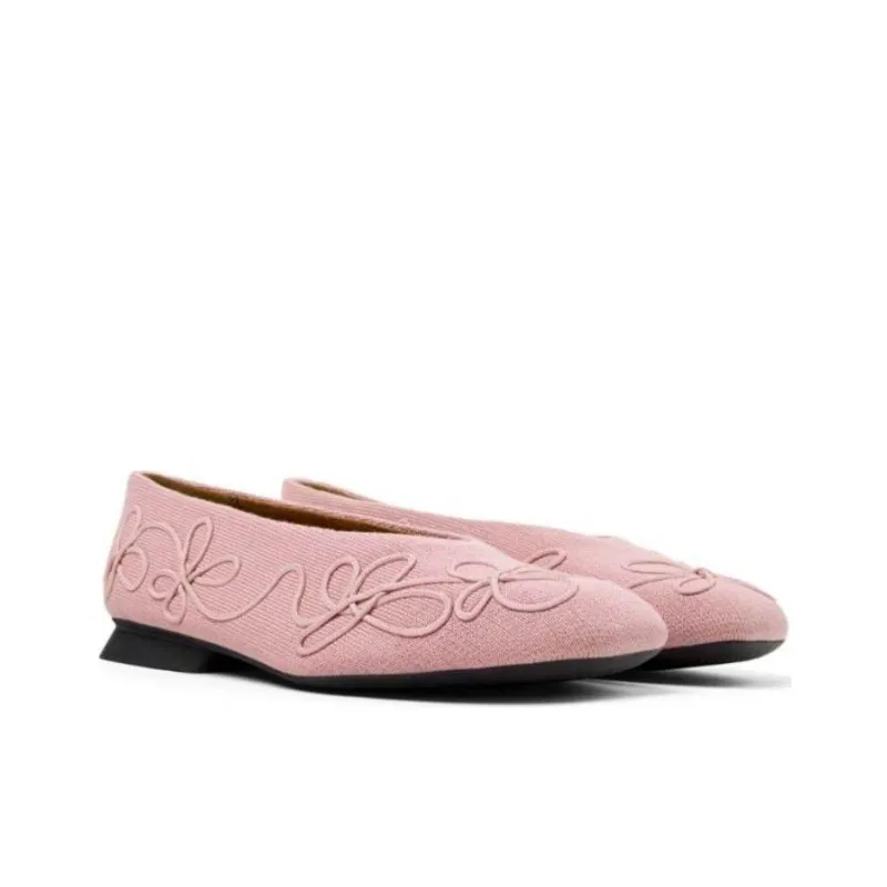 CAMPER Casi Myra Casual Single Shoes Women's Pink-2