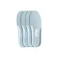[2 Pack Gray]Sports Shock Absorbers-Moisture-Wicking Odor-Resistant