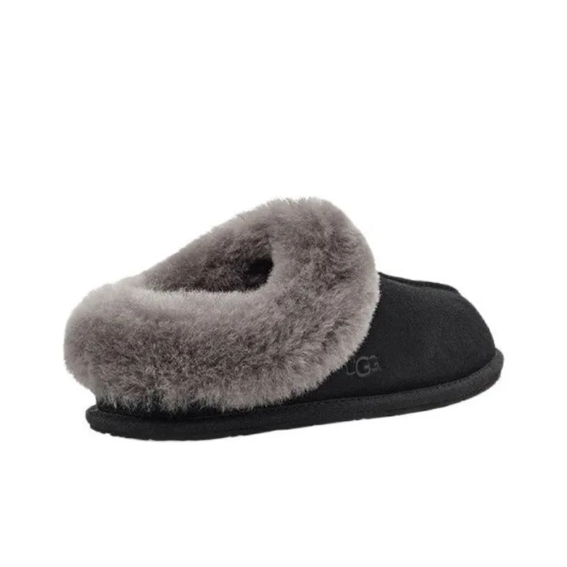 UGG Casual Single Shoes Women's Black-3