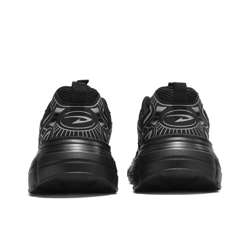 DEERWAY Abrasion-Resistant Slip-Resistant Low-Top Chunky Sneakers Men's-4