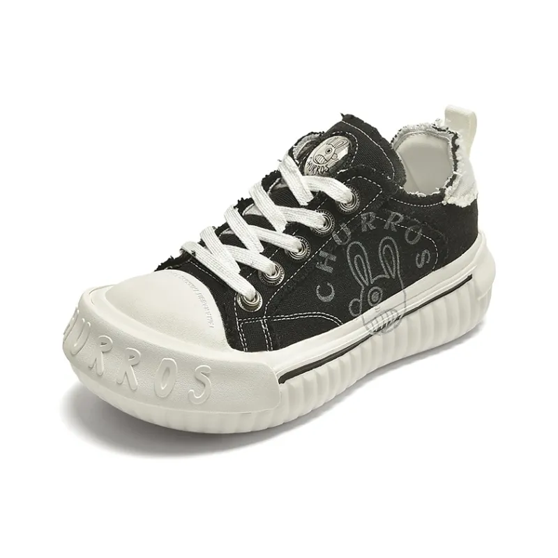 CHURROS Low Top Canvas Shoes Unisex-50