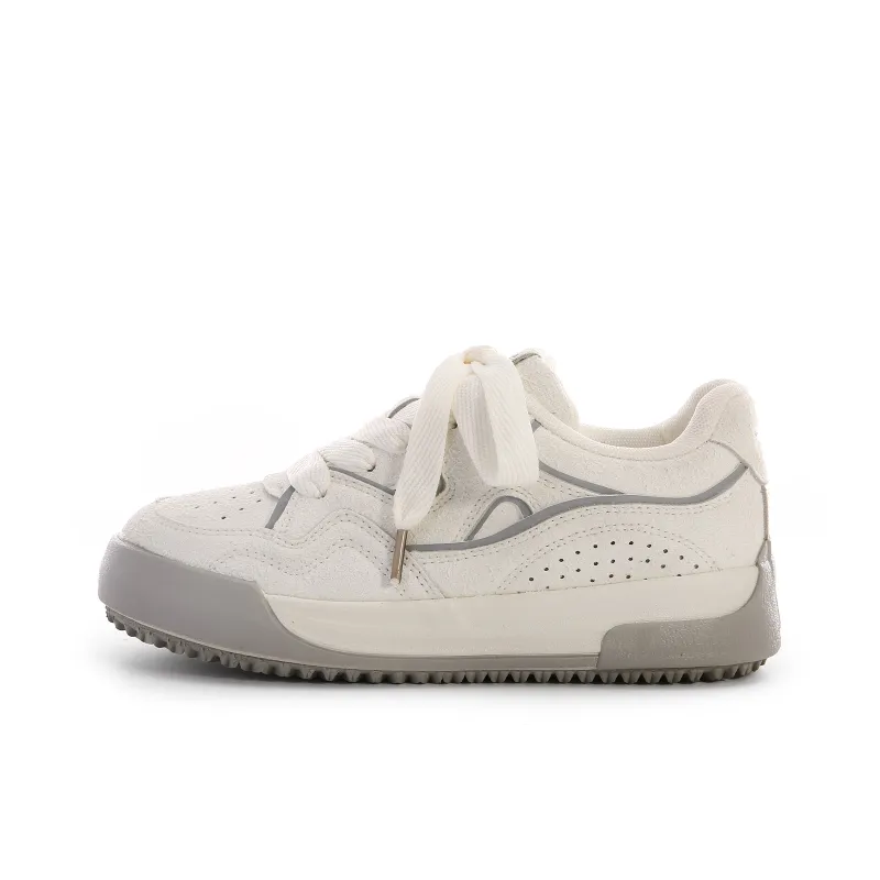 Lovely You Wear resistant And Lightweight Low Top Skateboard Shoes Women's-5
