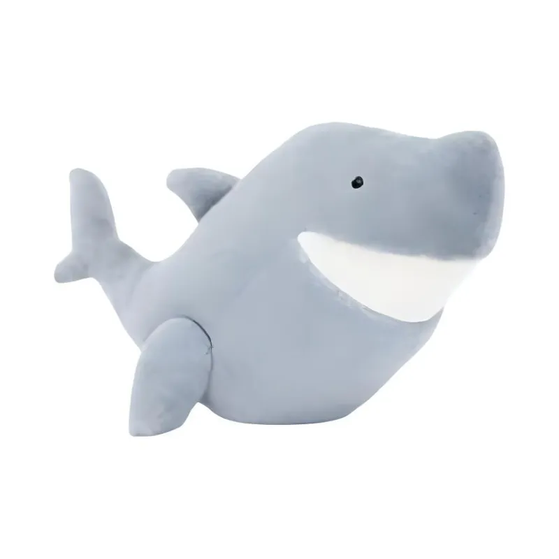 JELLYCAT Ocean Series Shiver Shark Dolls Plush Doll Medium Size High-0