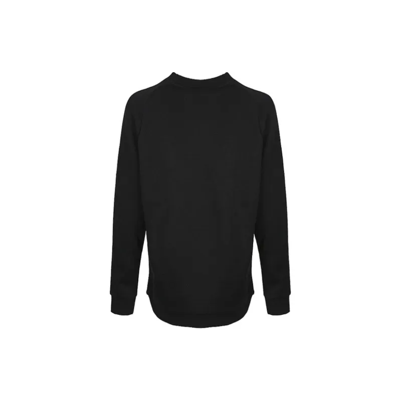 Adidas Originals OVERSIZED SWEAT Sweatshirt Women's Black-1