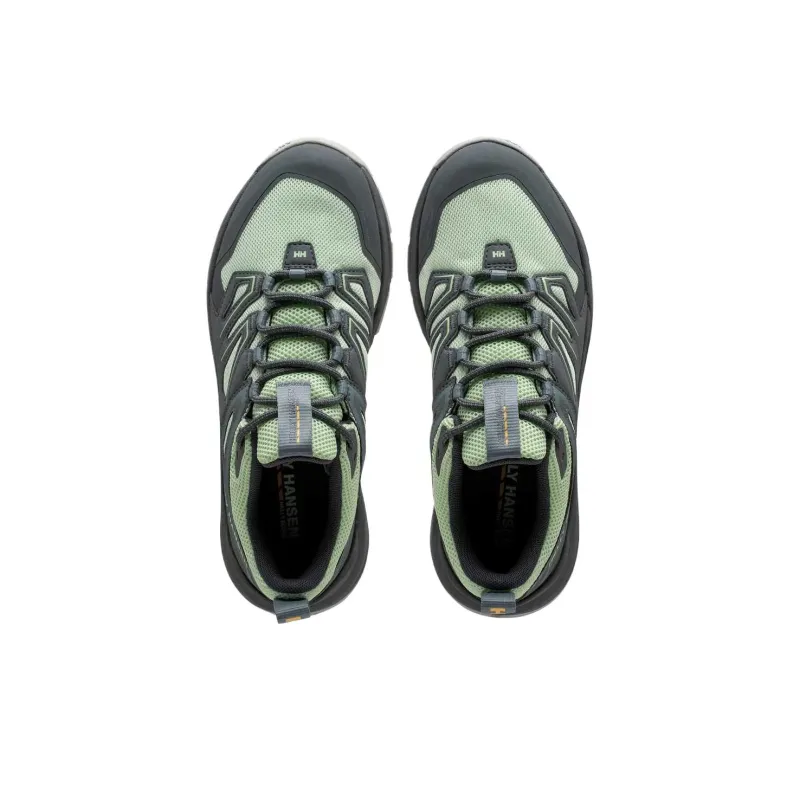 HELLY HANSEN Slip Resistant Low Top Mountaineering & Hiking Shoes Women's Green-3