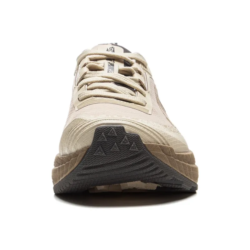 LiNing CF Trail Lite 2.0 Wear-Resistant Support Low-Top Trekking Shoes Men's Beige Brown-4
