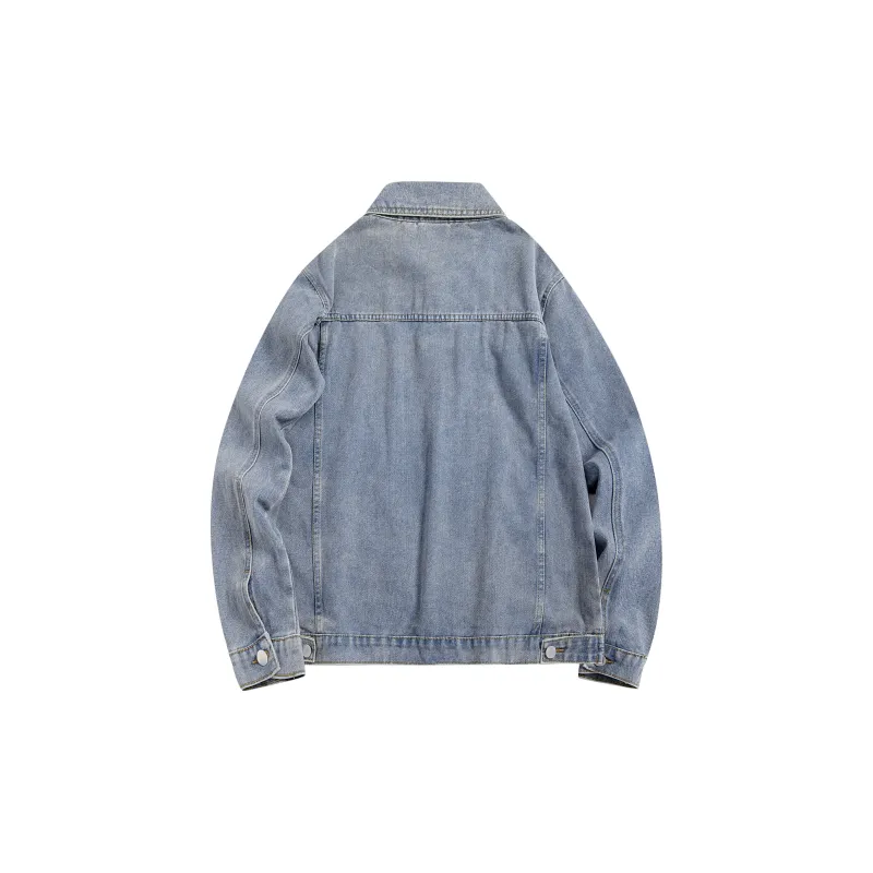 YATSI Denim Jackets Unisex-6