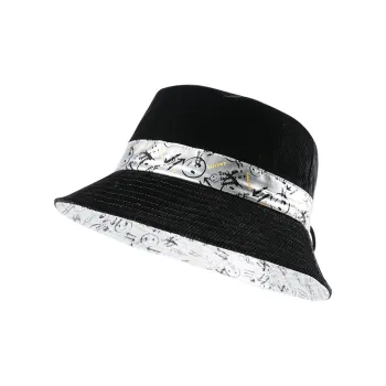 CACUSS Junior Polyester Bucket Hats Unisex