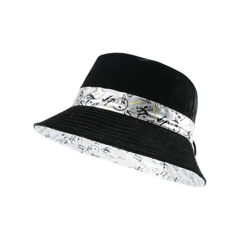 CACUSS Junior Polyester Bucket Hats Unisex-0