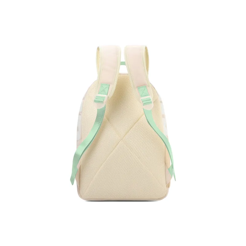 TURN UP Polyester Backpack Kids Bag Regular Unisex Beige-2