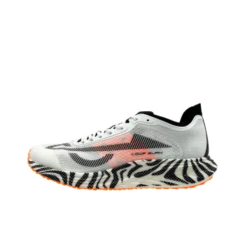 ZHENGKAI x LOOP BURN Physical Examination And Physical Test Anti Slip Wear Resistant Unisex Panther Shadow White