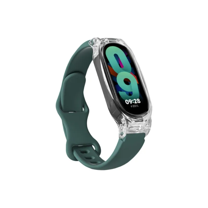 Yu Qing Xiaomi Smart Band 9/8/7/NFC Edition 3456 Smart Wristband Xiaomi Compatibility Watch Band 21cm Silicone Material-19